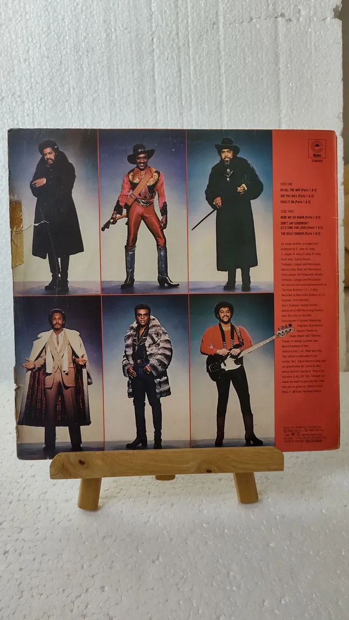 LP The Isley brothers - Foto 2