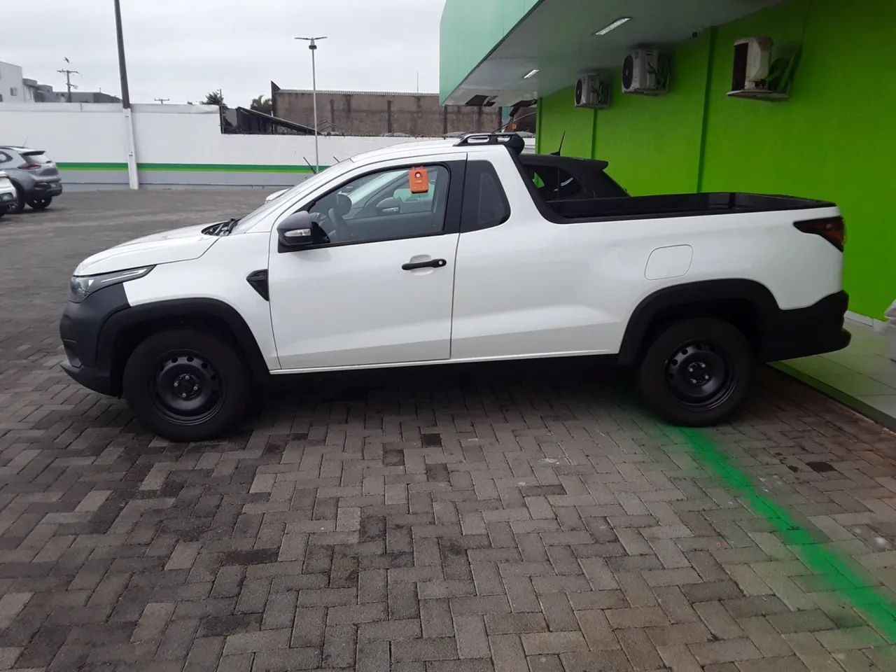 Fiat Strada Endurance 1.3 Flex 8V CS 2025 - Foto 3