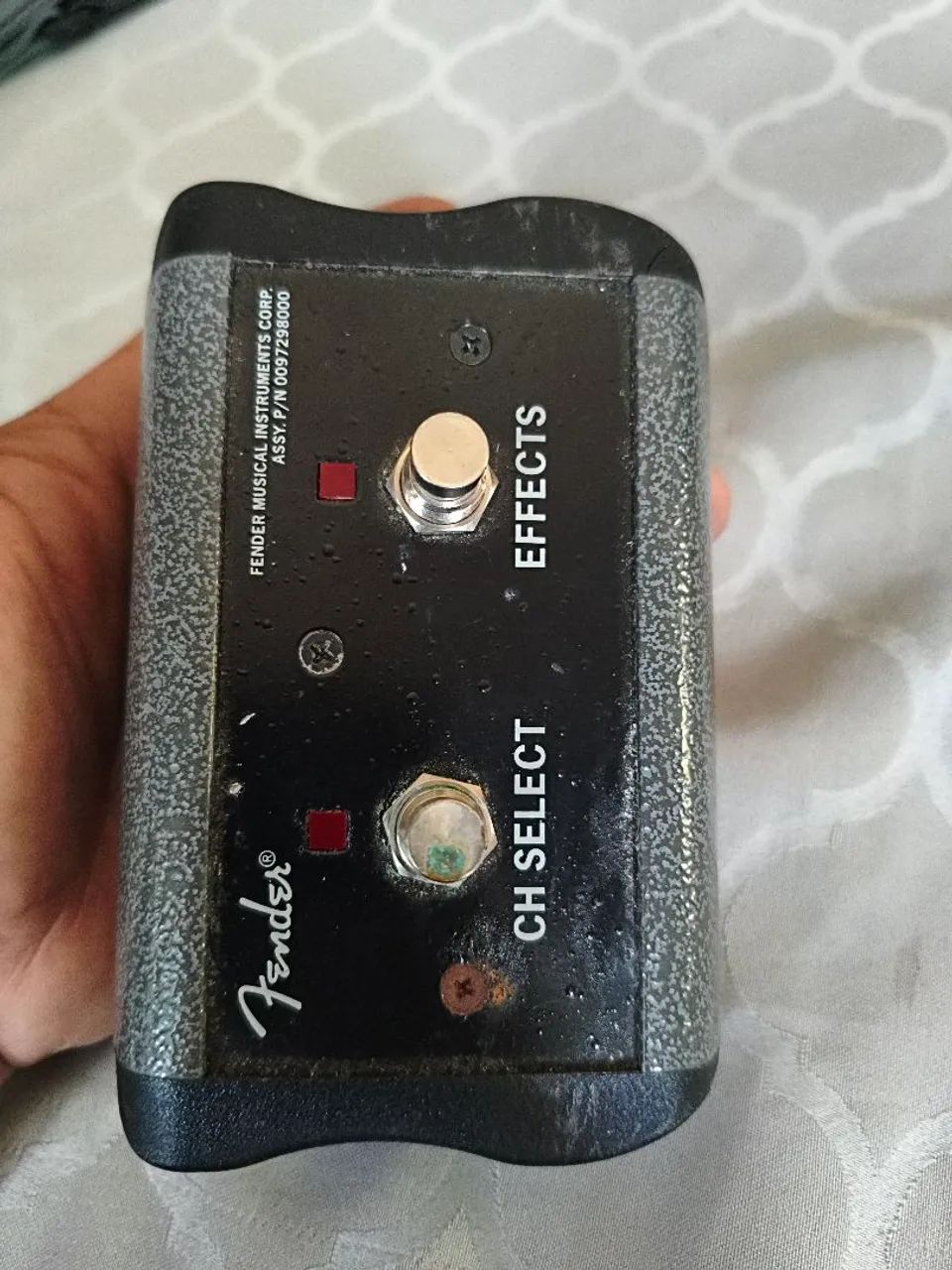 pedal footswitch da Fender - Foto 3