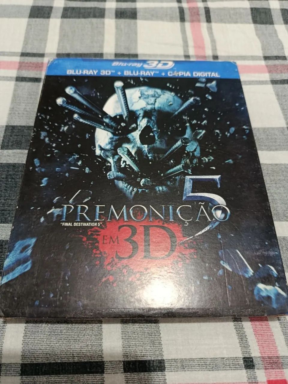 Bluray Premonição 5 3D