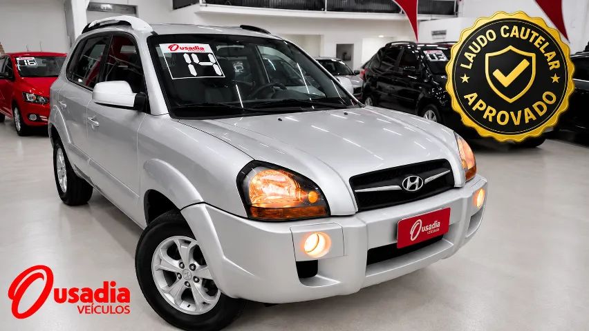 Hyundai Tucson 2.0 16V AUT. 2014