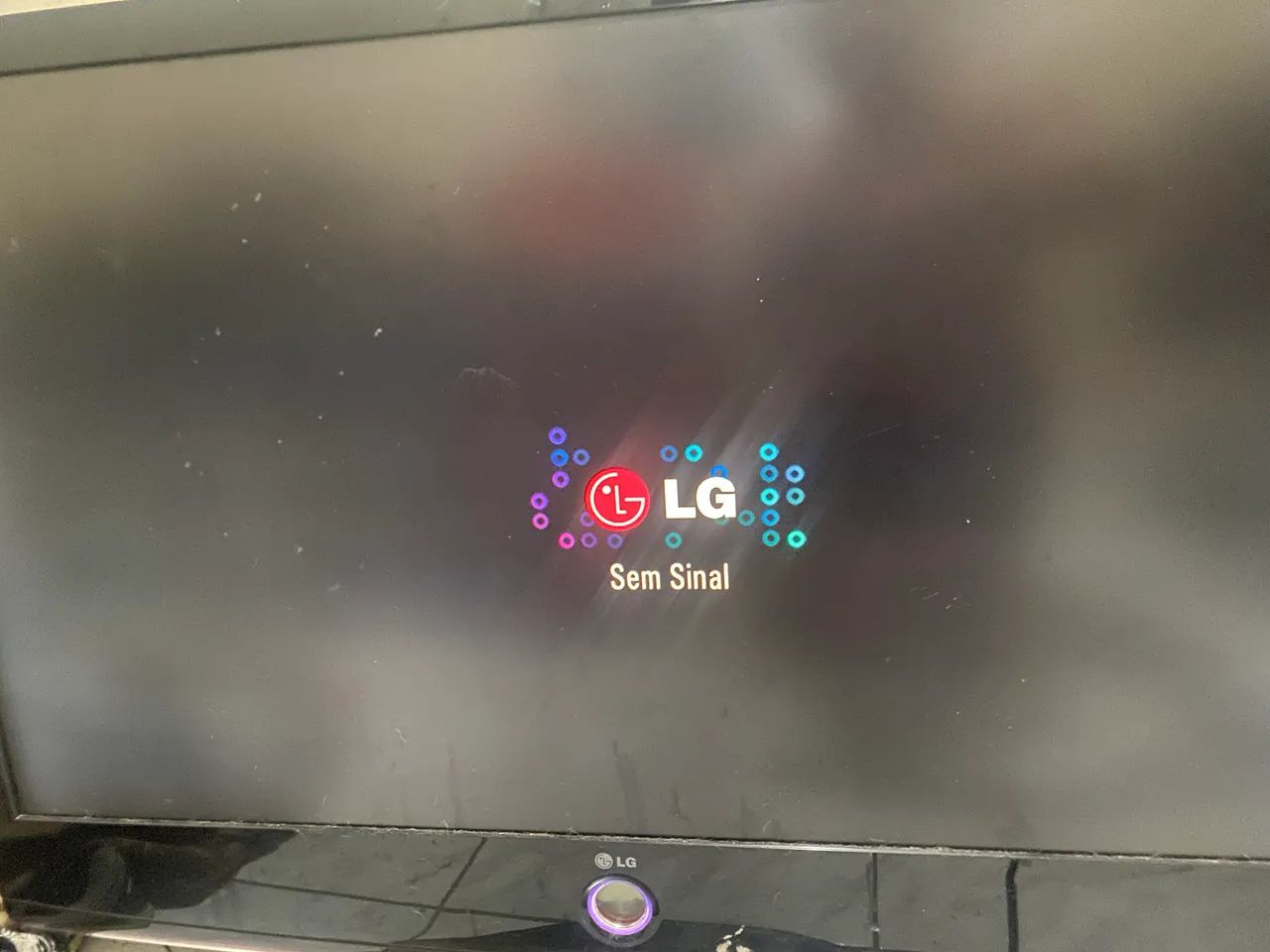 TV 55 polegadas não é smart 