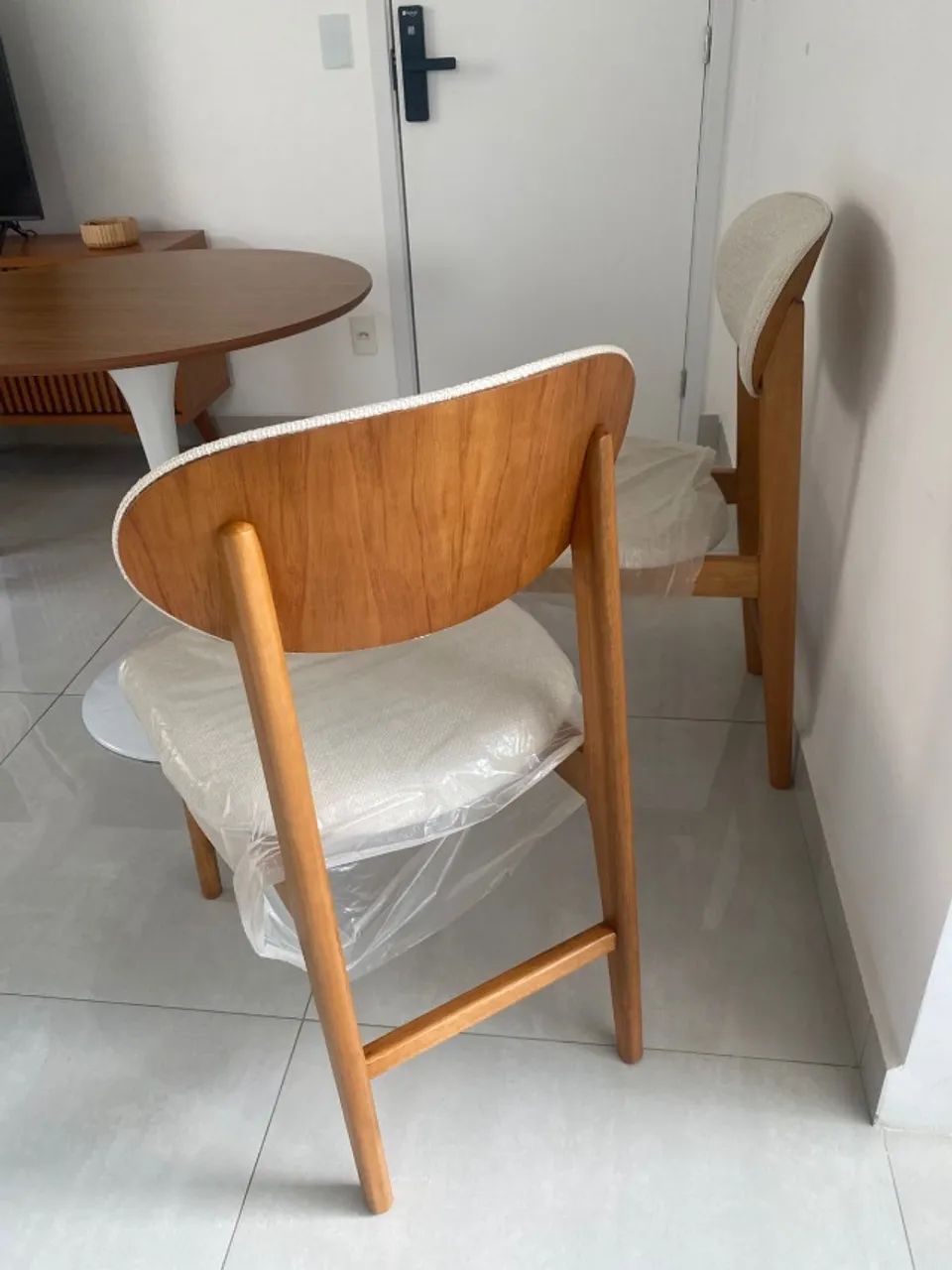 Conjunto 2 Cadeiras de Jantar - Foto 4