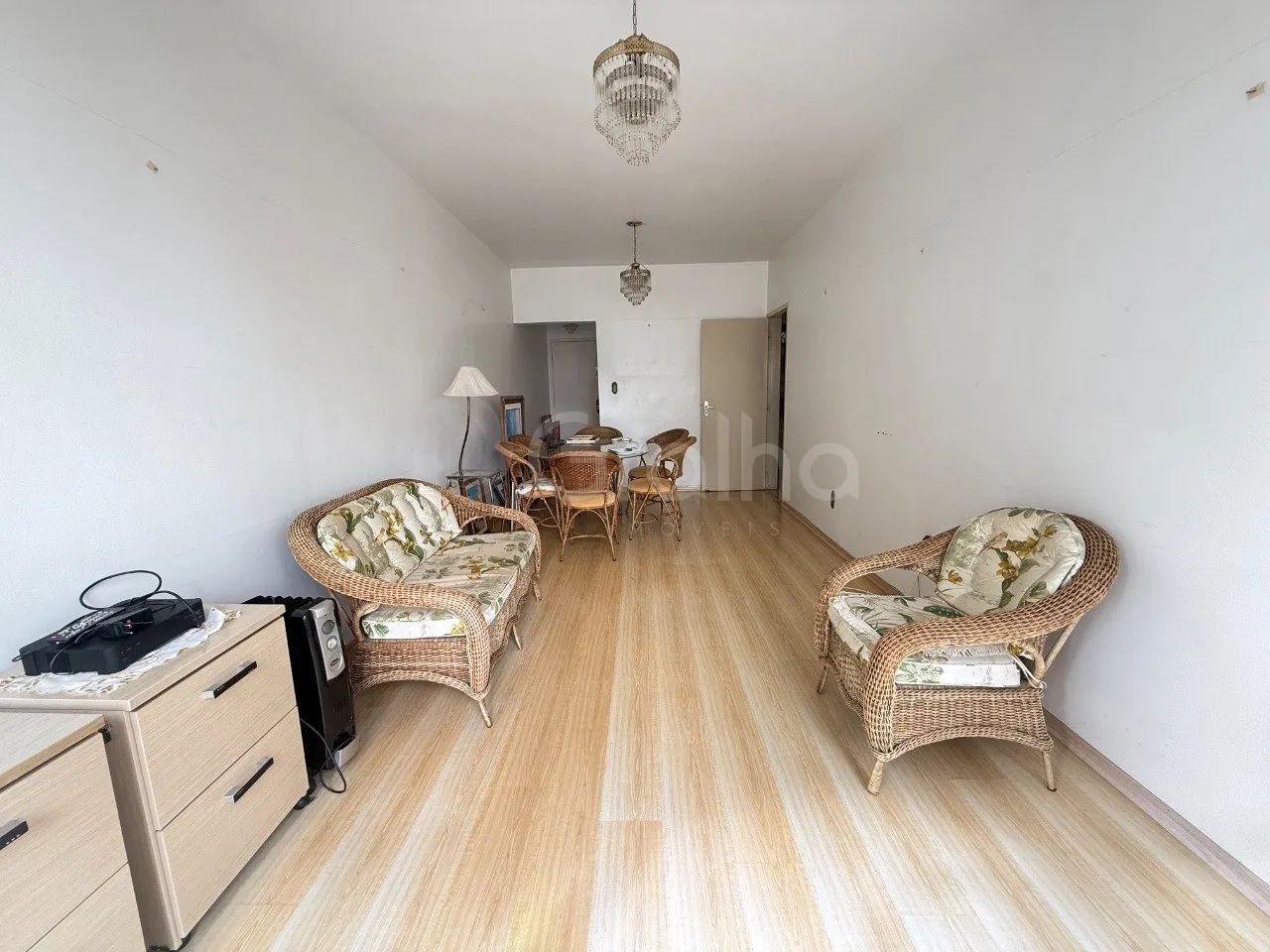 Apartamento de 97 m² com 3 quartos no Centro de Florianópolis. - Foto 4