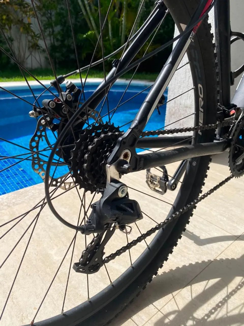 Mountain Bike Aro 29 absoluto nero black - Foto 4