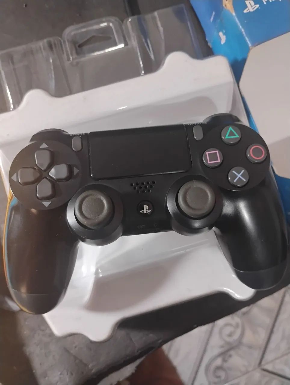 Controle original de PS4 na caixa  - Foto 2