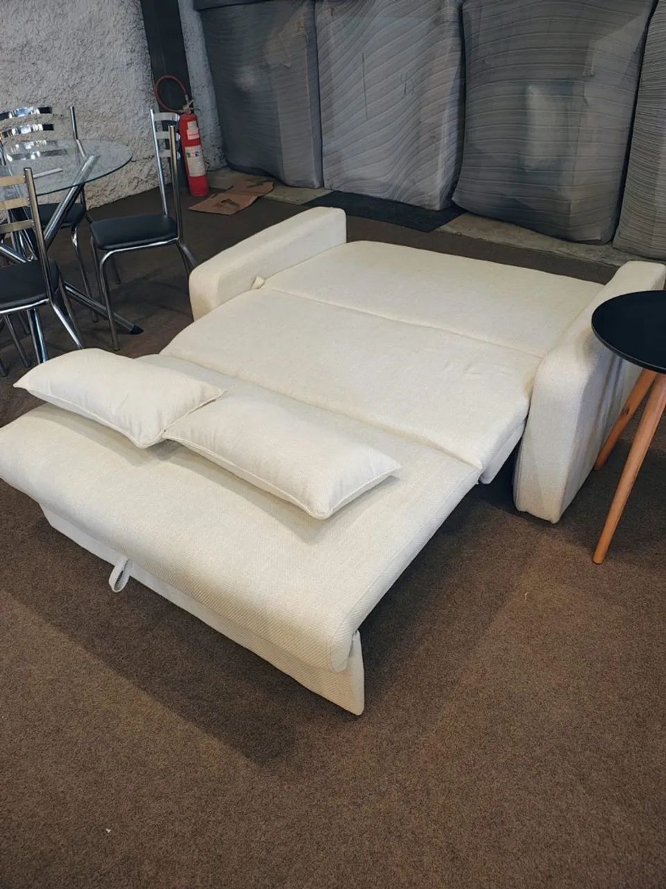 Sofá Cama Lady Daí com Baú (Novo Direto da Fábrica)  - Foto 4