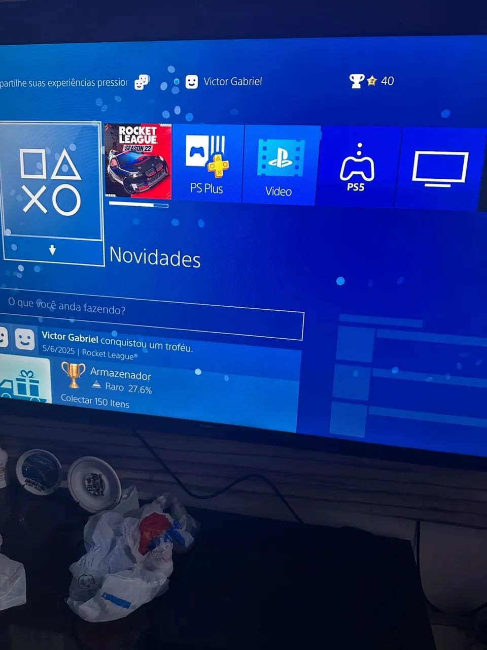 PS4 Pro Problema no leitor - Foto 3