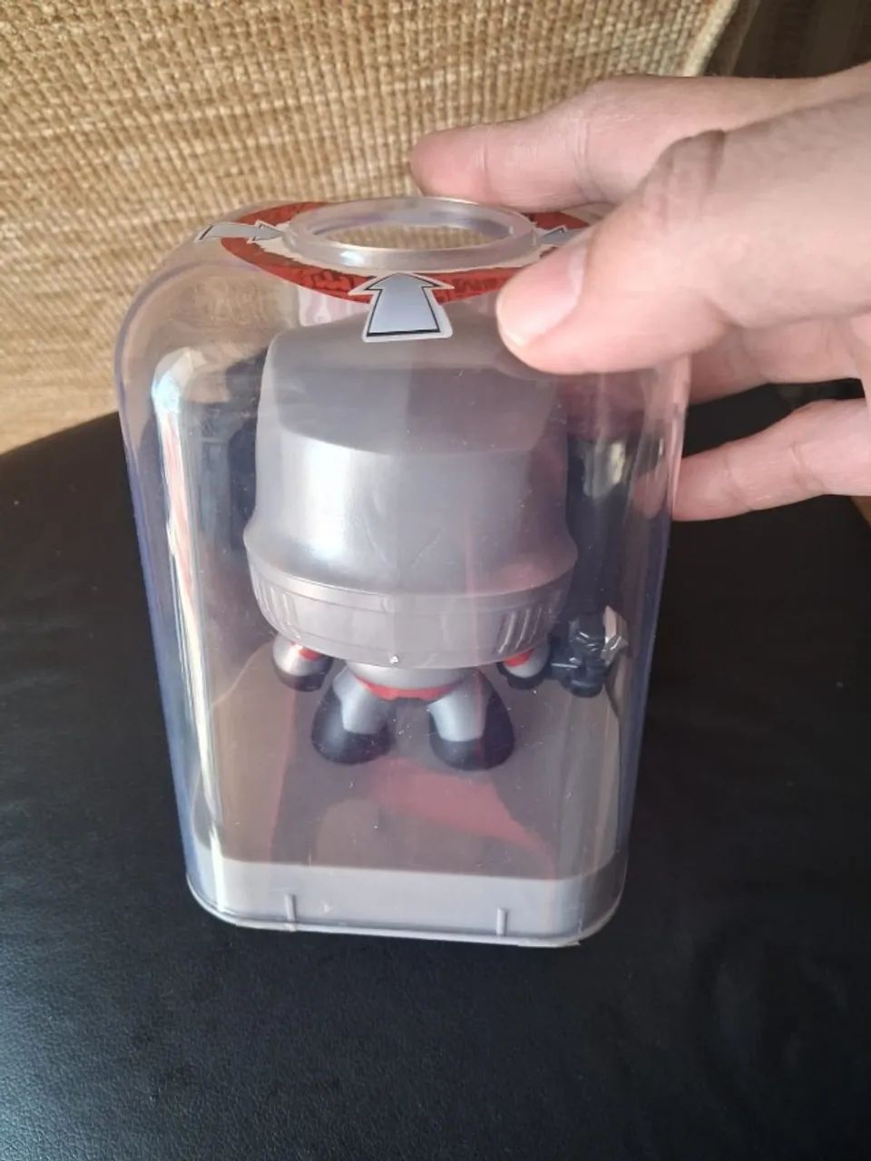 Boneco Transformers Mighty Muggs - Megatron - Hasbro - Foto 2