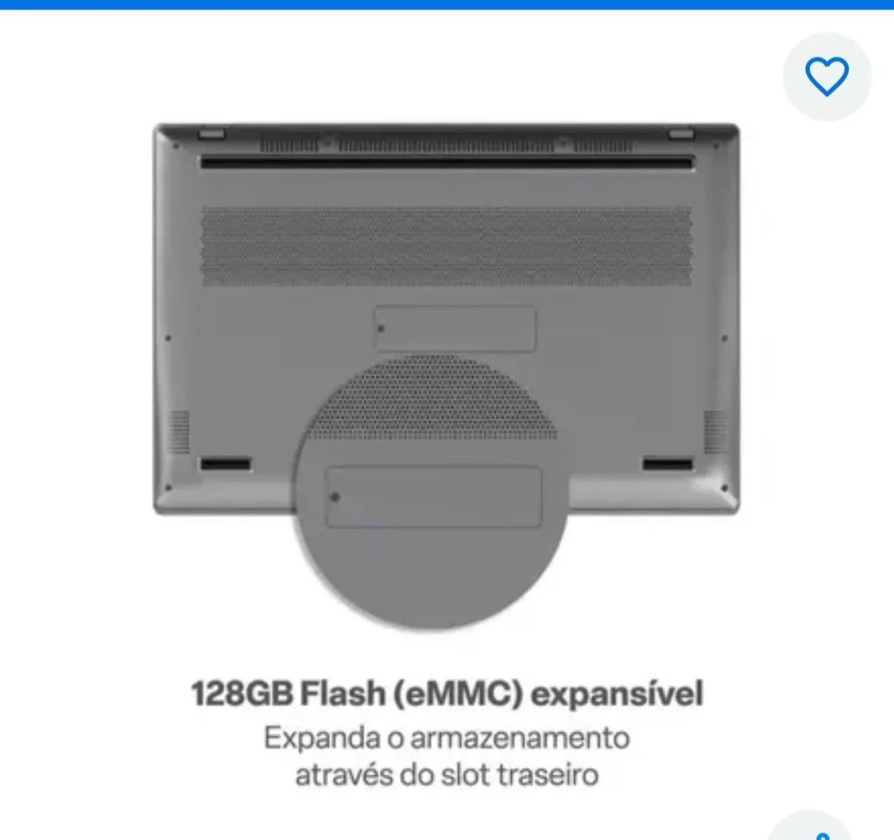 VENDO NOTEBOOK MULTI ULTRA ZERO NA CAIXA - Foto 2