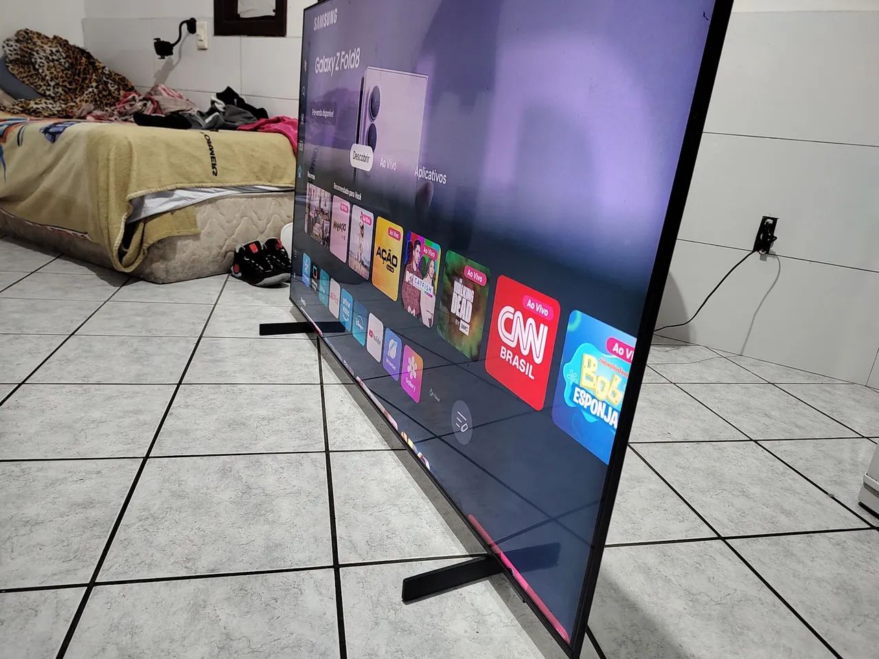 Tv smart 4K 65" Samsung com IA Alexa bluetooth  - Foto 2