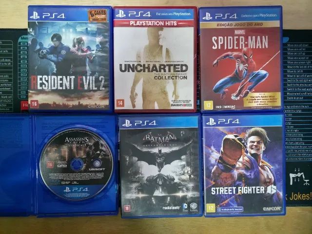 Jogos de PS4  "a partir"  de R$60 - Foto 2
