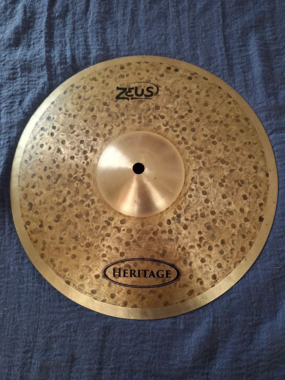 Prato Zeus Heritage Splash 12 liga B20 - Instrumentos musicais