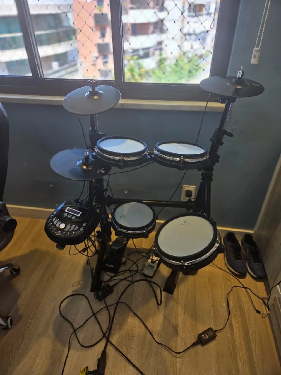 Bateria eletrônica  - Foto 3