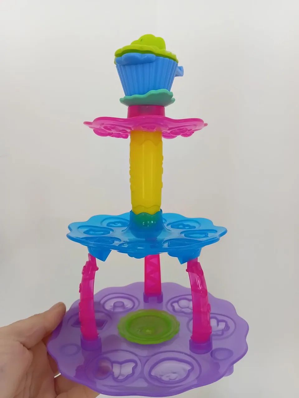 Torre de cupcake PLAY-DOH 
