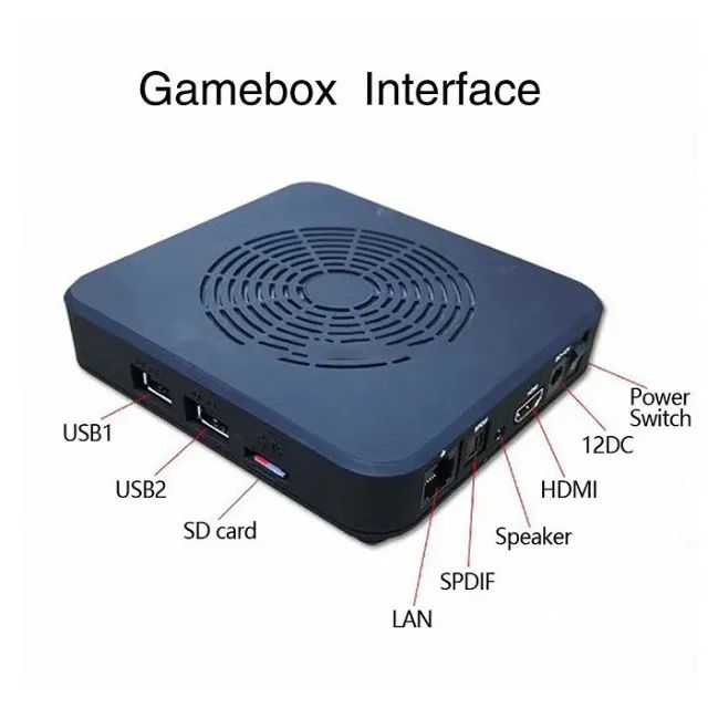 Console com 2 Controles e 3000 Jogos Retrô - Foto 5