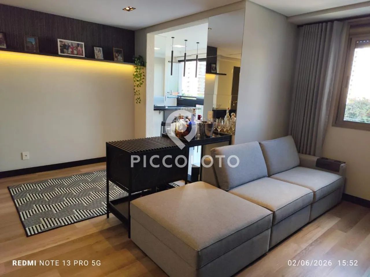 Apartamento para alugar em Campinas, Botafogo, com 2 quartos, com 76 m², Living Elegance - Foto 2
