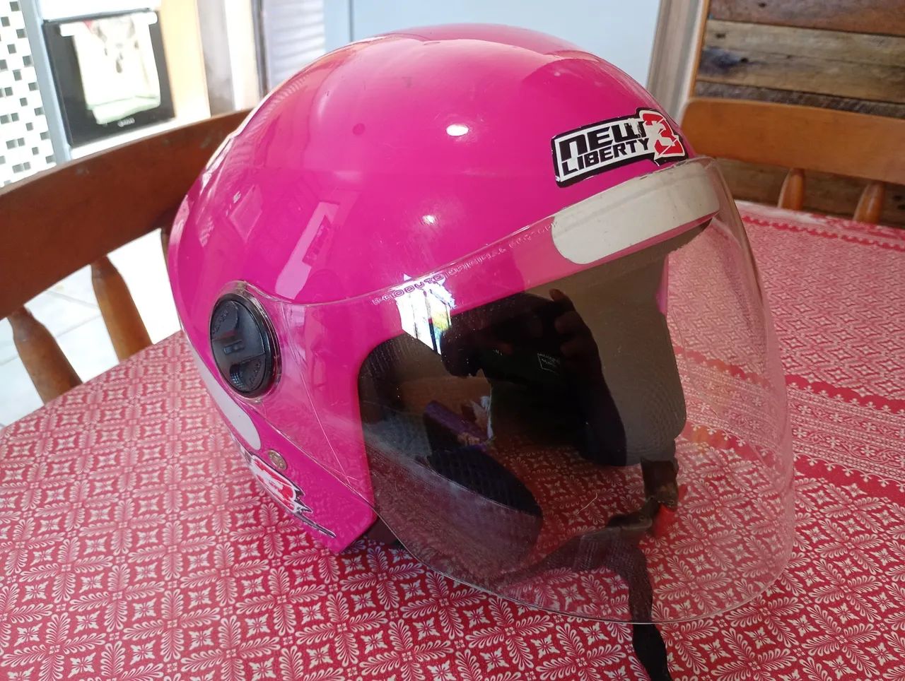 CAPACETE p/ :MOTO