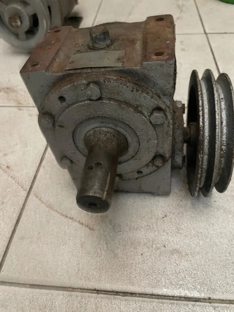 Redutor e motor funcionando  - Foto 3