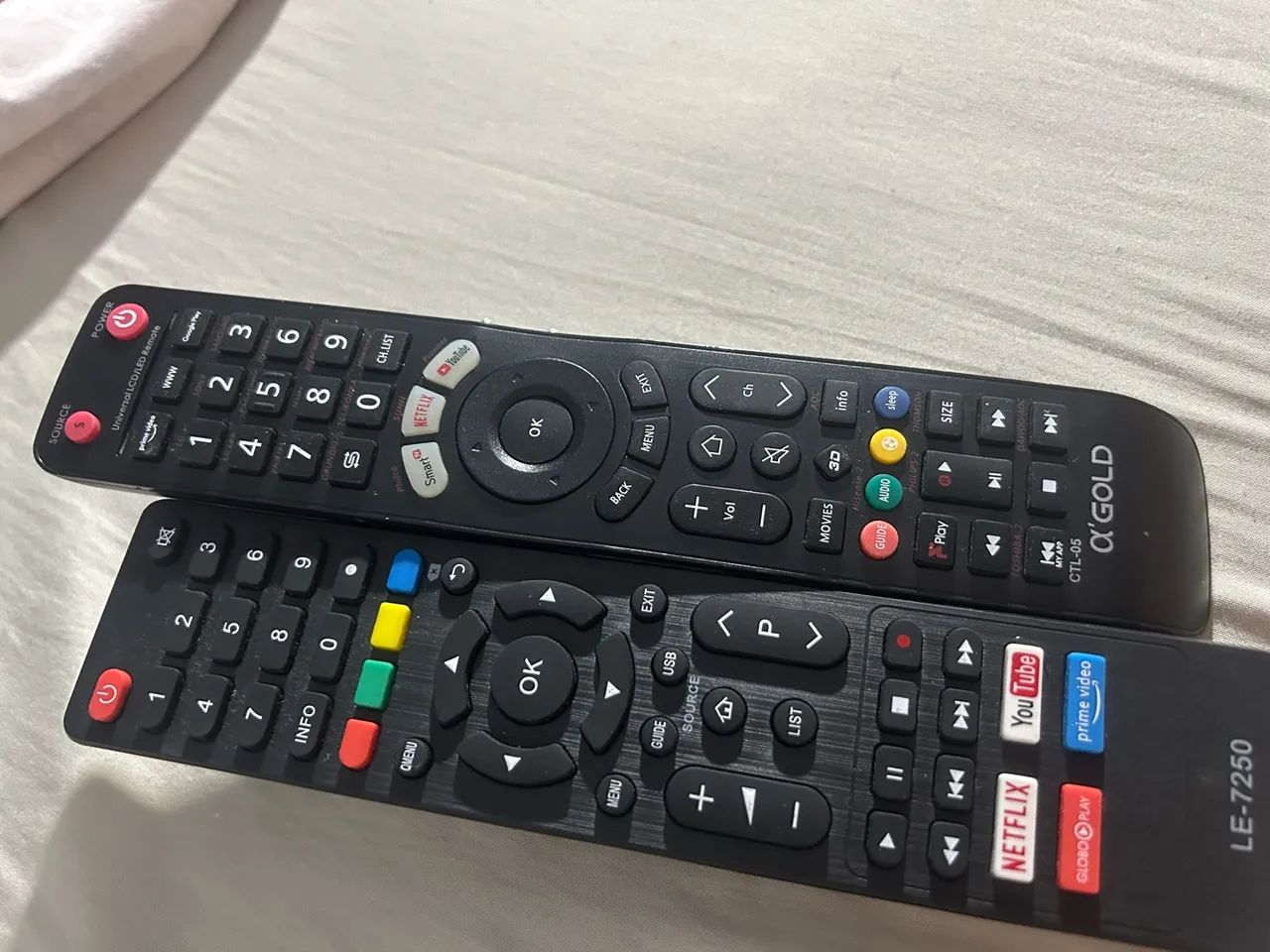 ?vendo 2 controles de tv - Foto 2