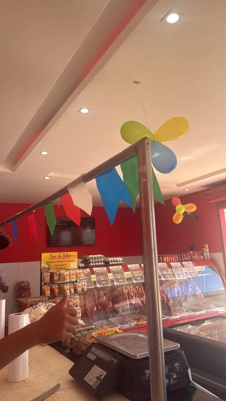 Vendo balcão de carnes - Foto 2