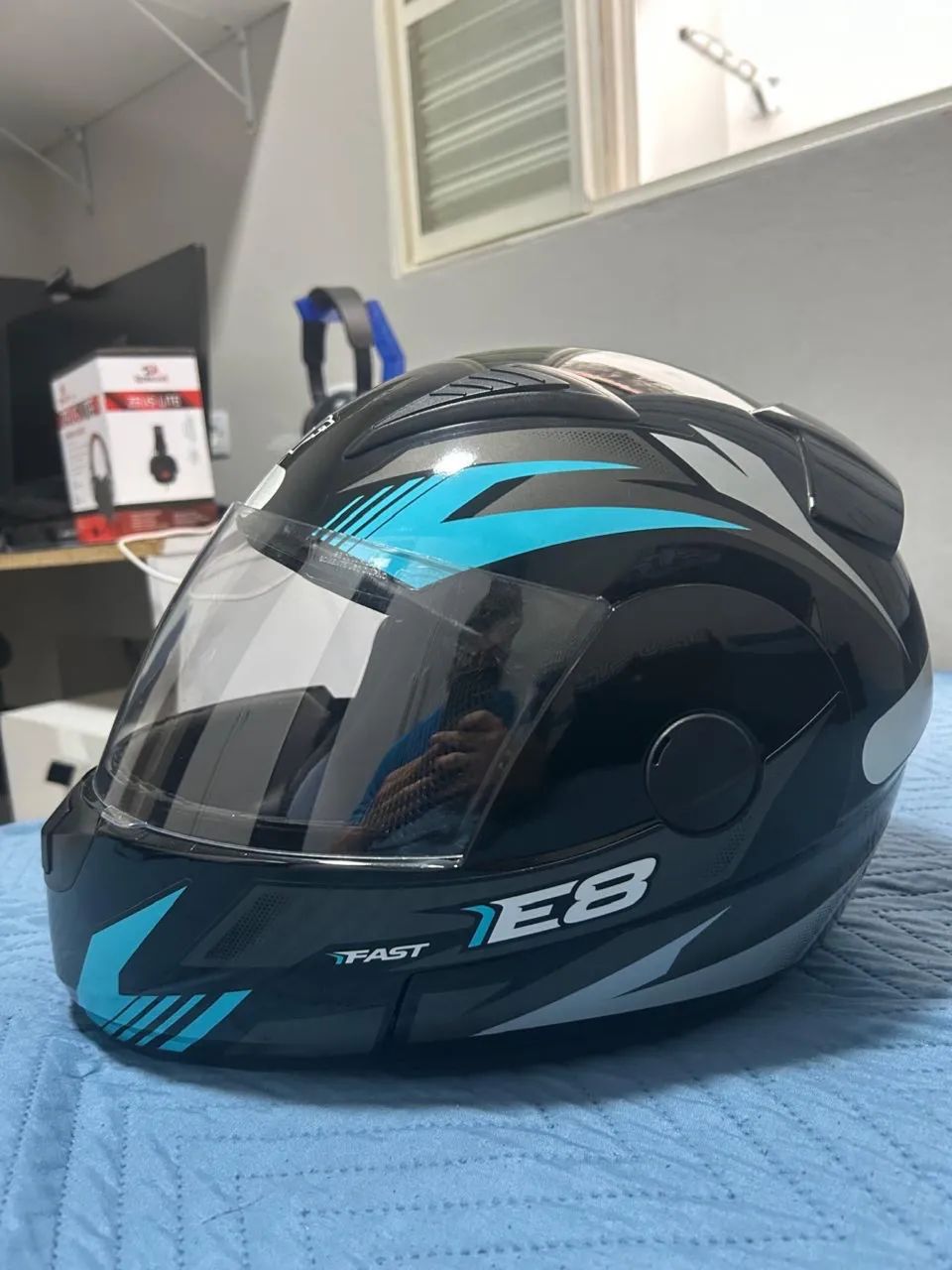 Capacete novo nunca usado  - Foto 5