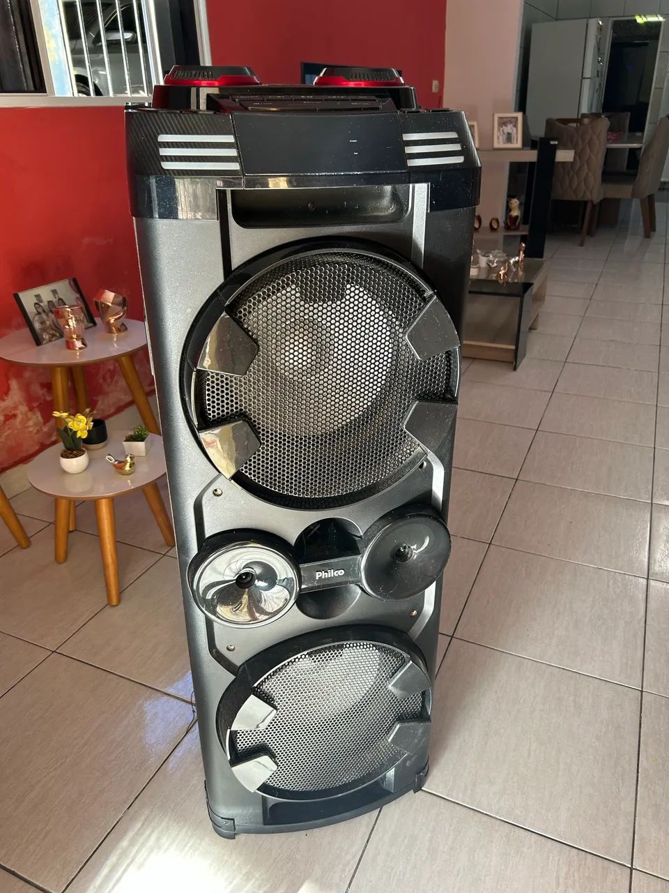 Caixa de Som Philco Extreme com 1800W - Foto 4
