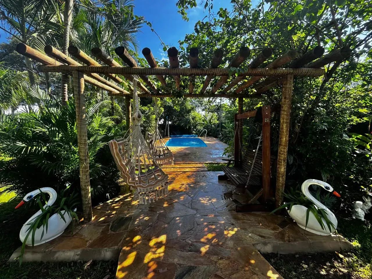 Linda e completa chácara em Hortolândia. - Foto 4