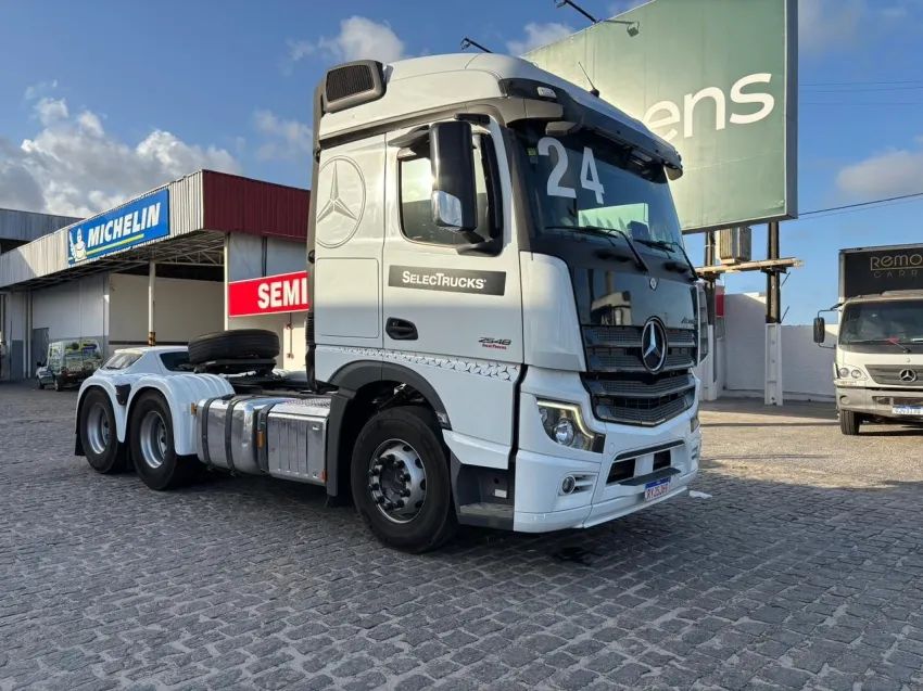 MERCEDES-BENZ ACTROS 2548 480 6X2 2023/2024.