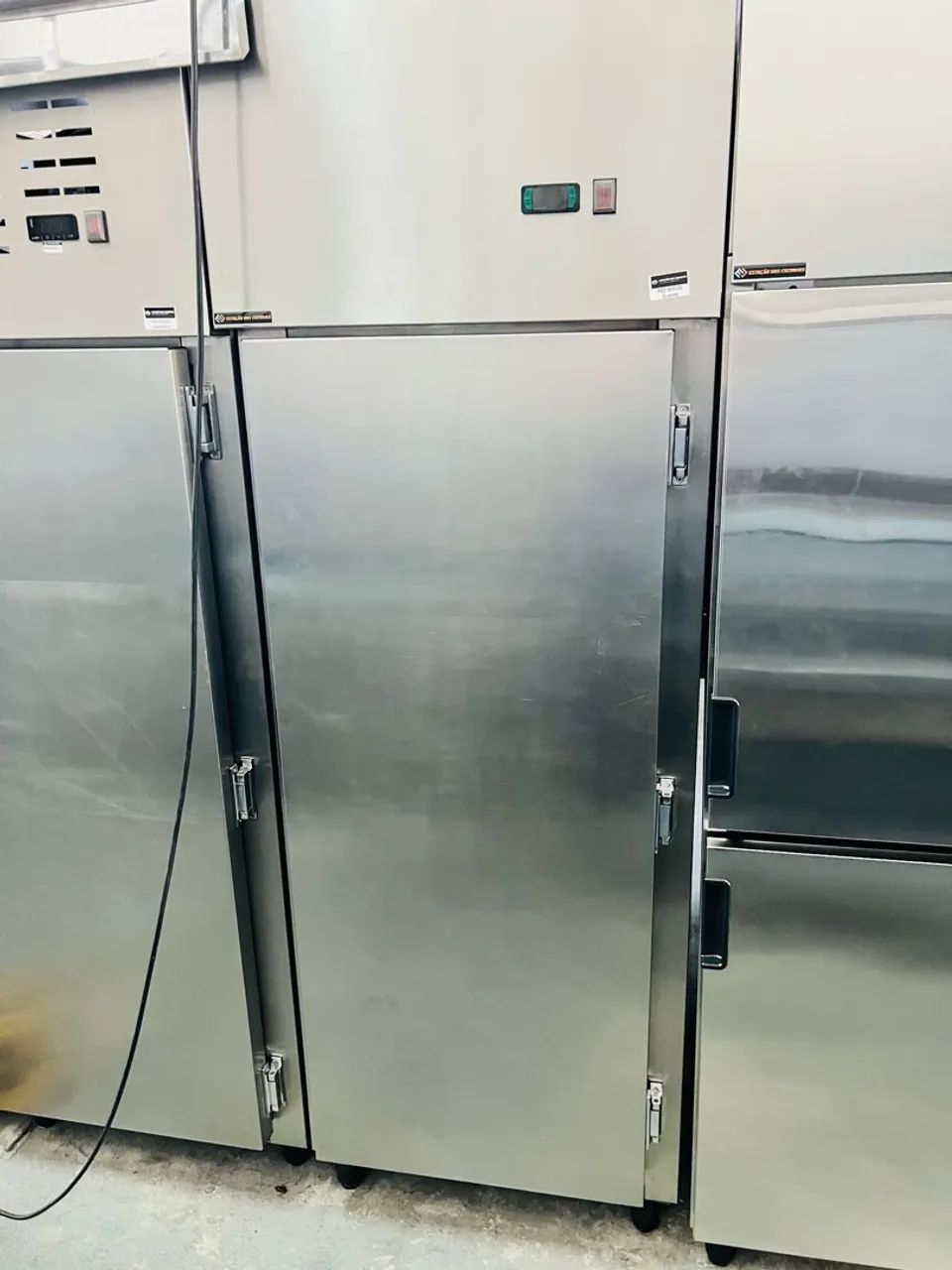 Passtrough Elvi aquecido inox - Foto 2