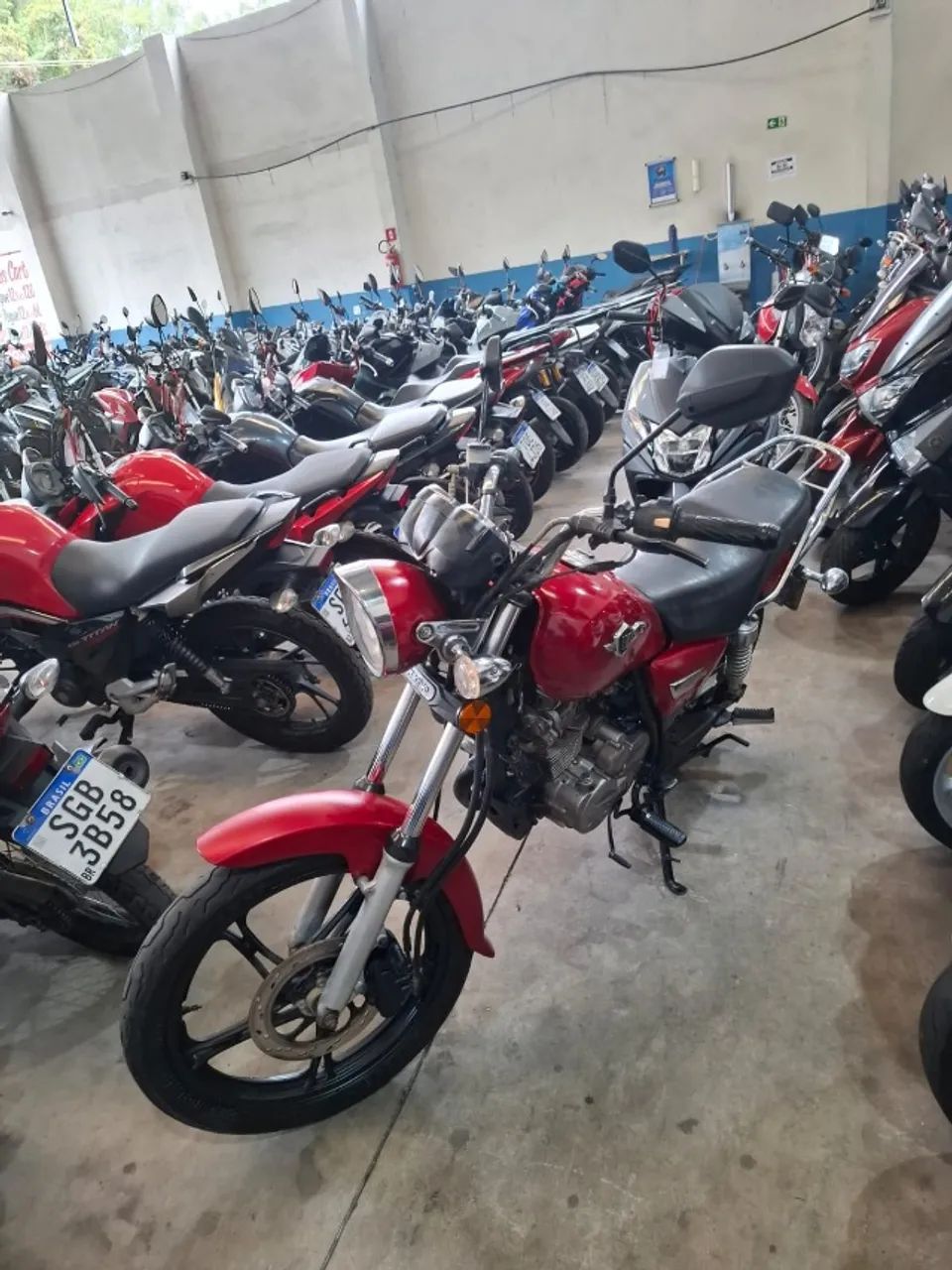 Haojue Chopper 150cc 2019 - Foto 4