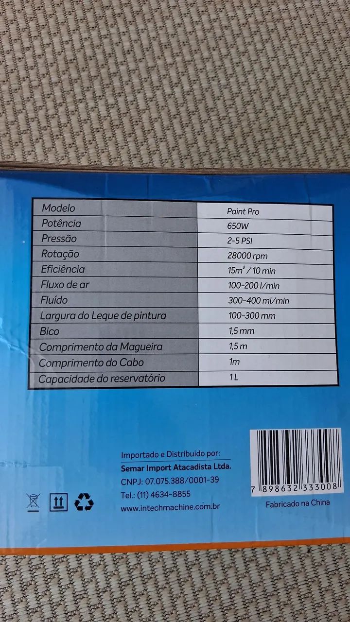 Pistola elétrica pulverizadora  - Foto 3