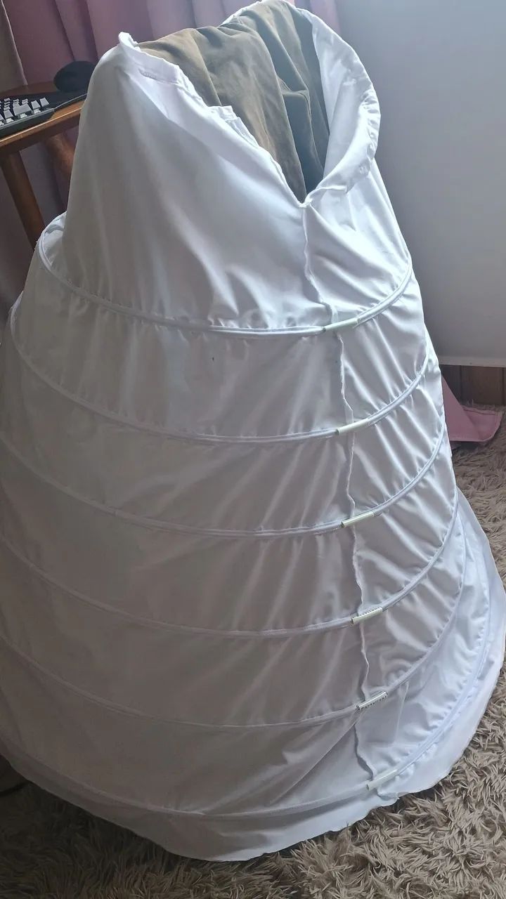 Anágua para vestido  - Foto 2