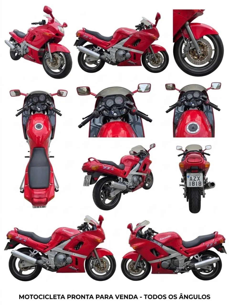おまとめ☆ Kawasaki Zx-6 600cc 1995 - 1496477461 | OLX