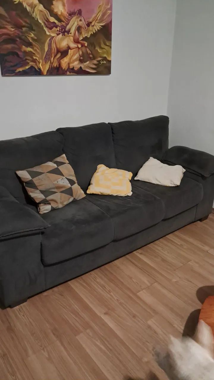 Sofá 3 lugares 