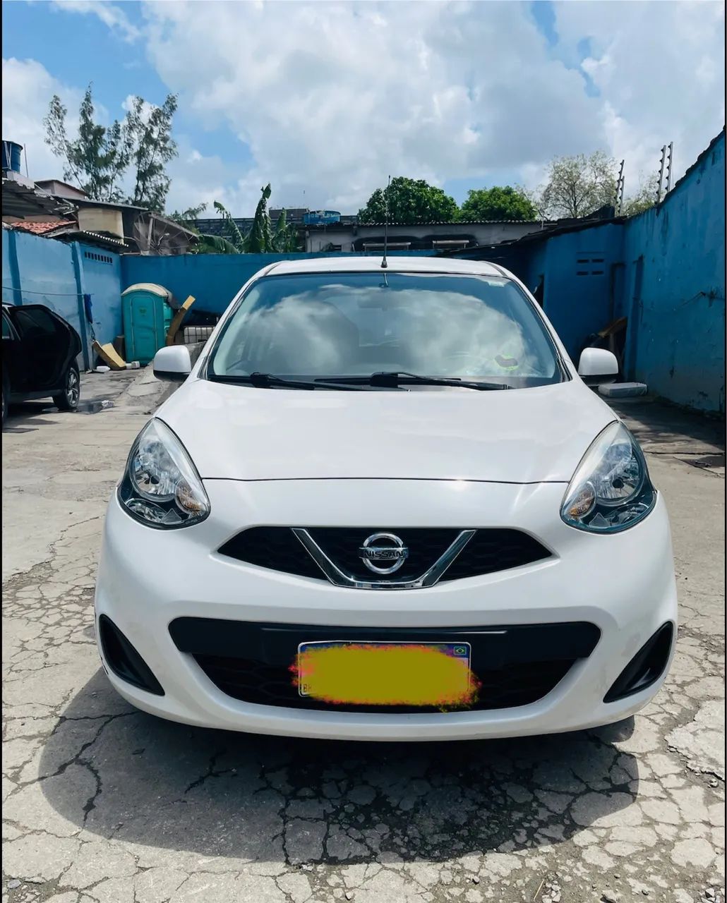 Nissan March MARCH S 1.0 12V Flex 5p 2018