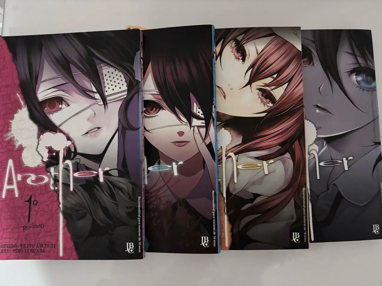 MANGAS ANOTHER VOL. 1 AO 4