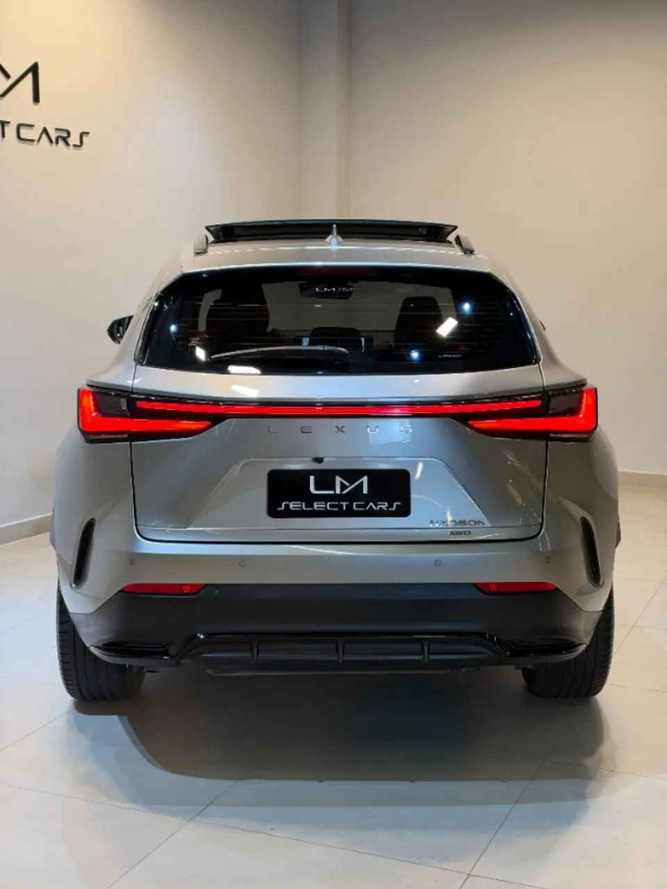 Lexus NX-350h F-sport 2.5 16V Aut. (hybrid), foto 4 de 20