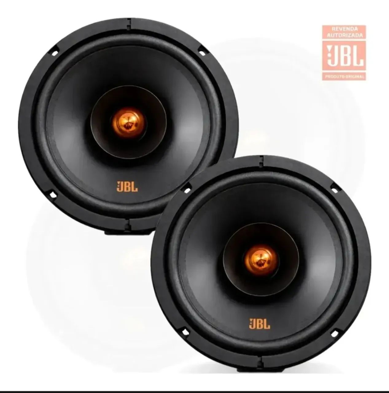 Alto-falante de 6 polegadas JBL Full Range. Som incomparável. 