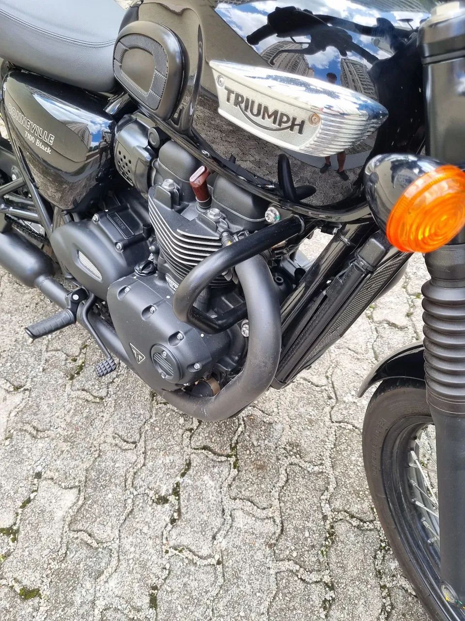 TRIUMPH T100 - Foto 3