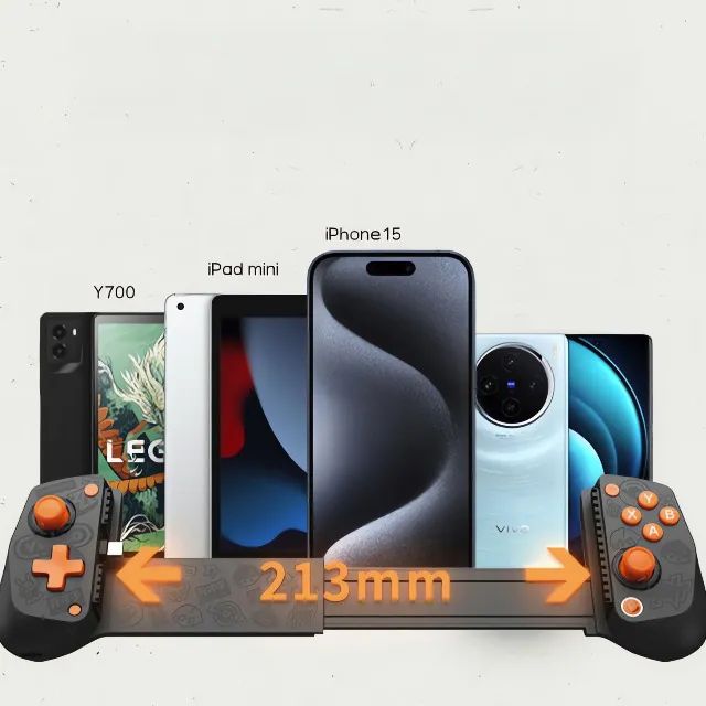 Controle Gamer Mobile Gamesir X5 Lite Edição Zenless Tipo C Android/iPhone, 12x 21,79 - Foto 6