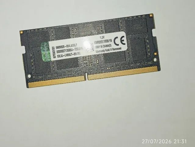 Memória notebook DDR4 1und. 16GB SODDIM - Foto 2