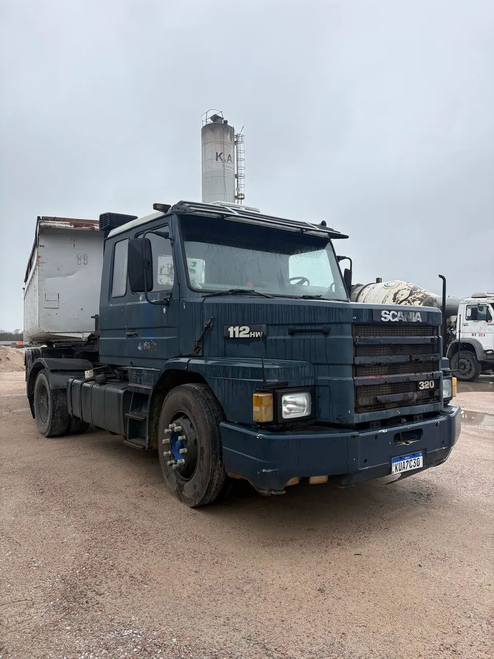 Caçamba Scania 112 HW