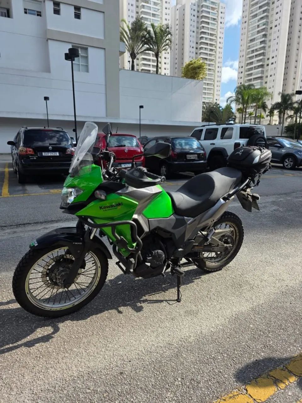 Versys 300 - KM baixo - Foto 5