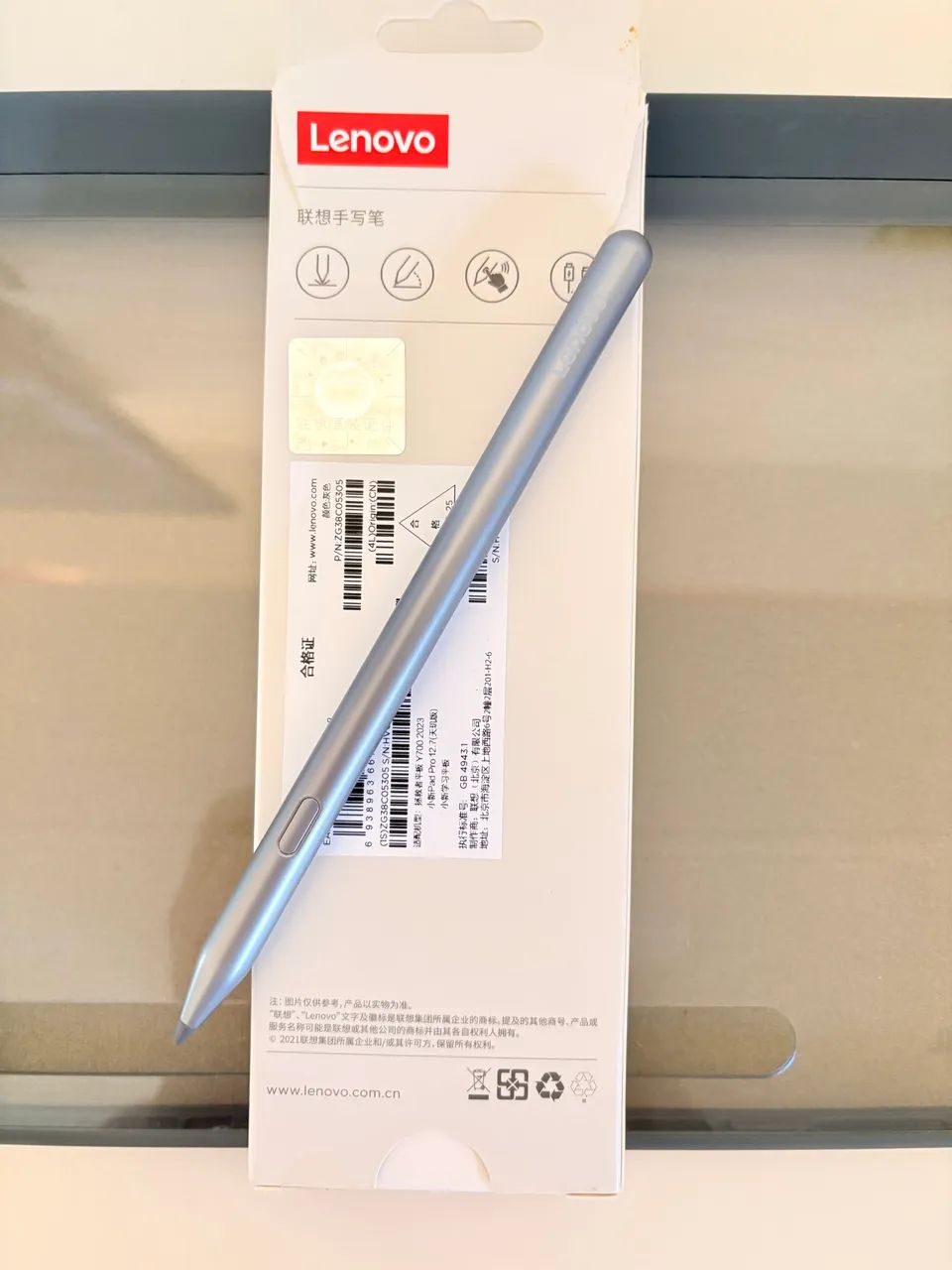 Tablet LENOVO p12 128gb, acompanha caneta original, capa e película - USADO - Foto 4