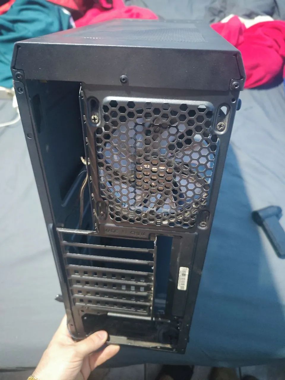 Gabinete Nox Hummer TGM  - Foto 4