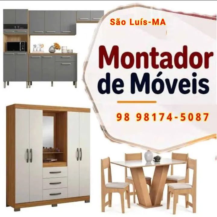 Montador de Móveis profissional