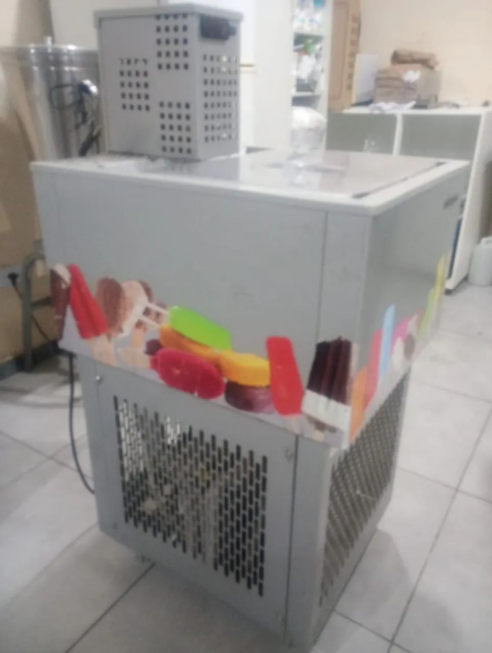 Máquina de Sorvete Gelopar 