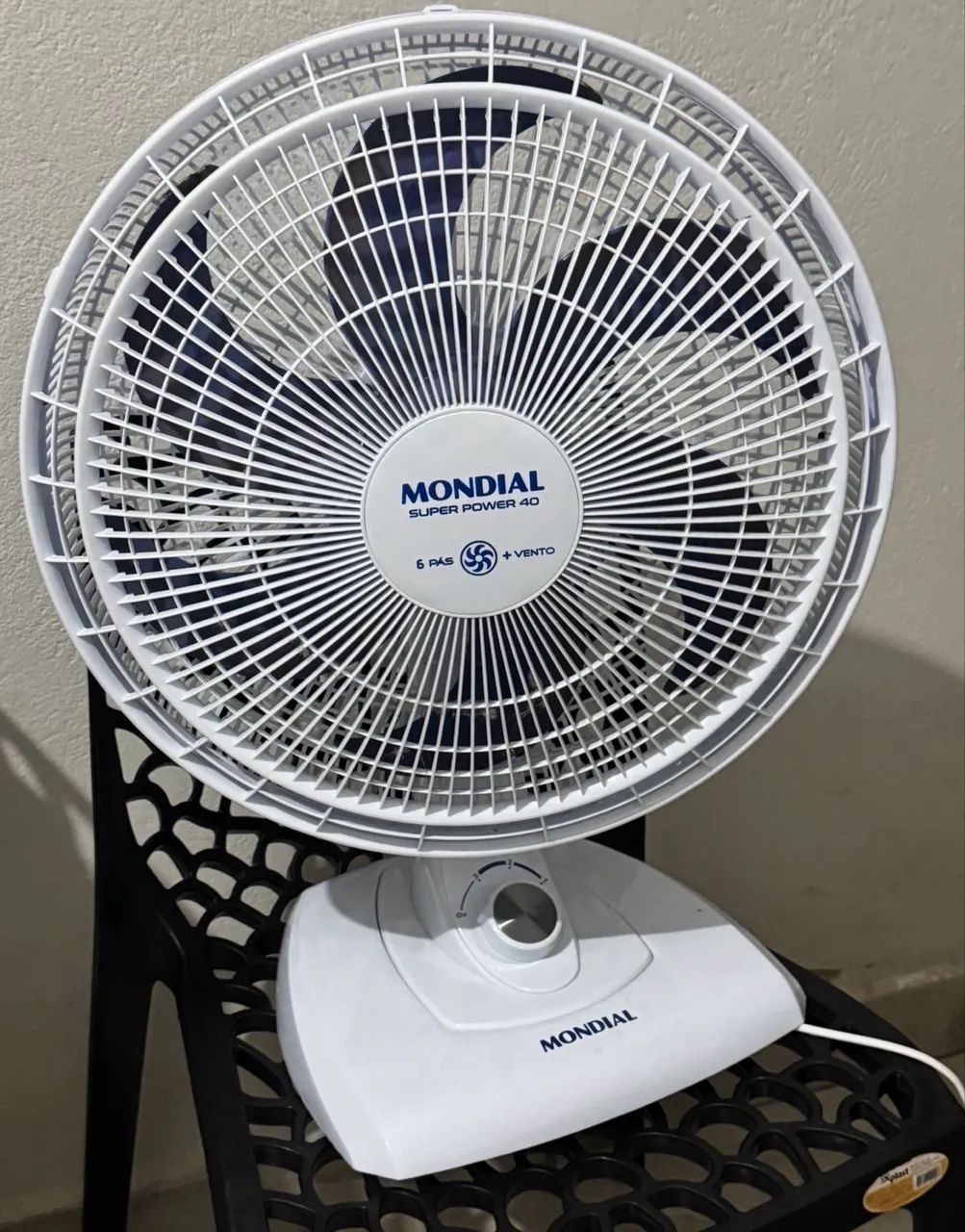 Ventilador potente 