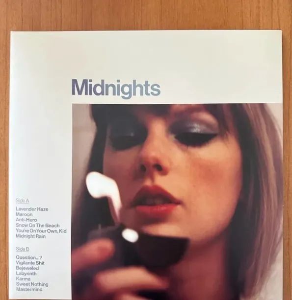 LP Midnights (Moonstone)- Taylor Swift - Foto 2